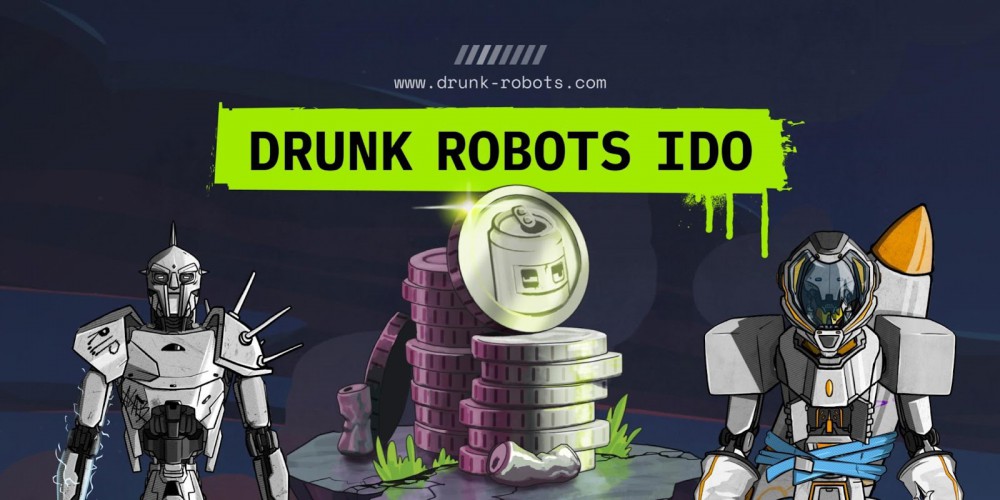 Drunk Robots, a game backed by Animoca Brands, to hold IDO on April 7