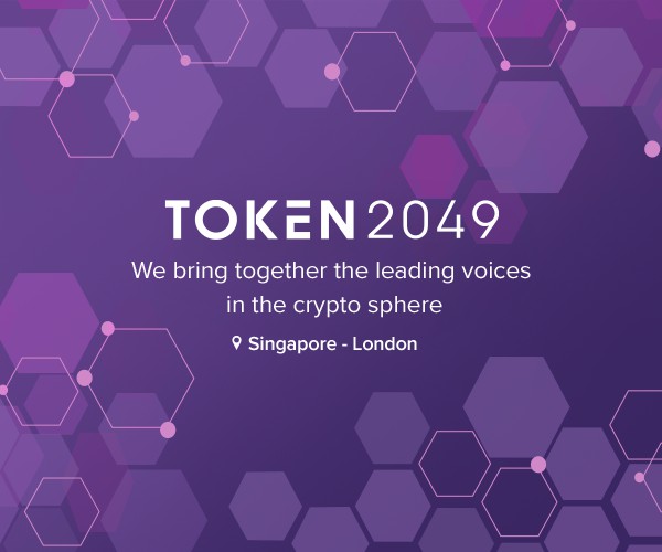 TOKEN2049 Singapore on May 4th – 5th 2022