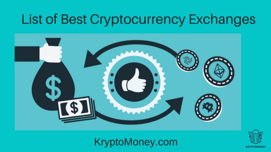 List Of Top 9 Best Cryptocurrency Exchange Sites For Cryptocurrency Trading