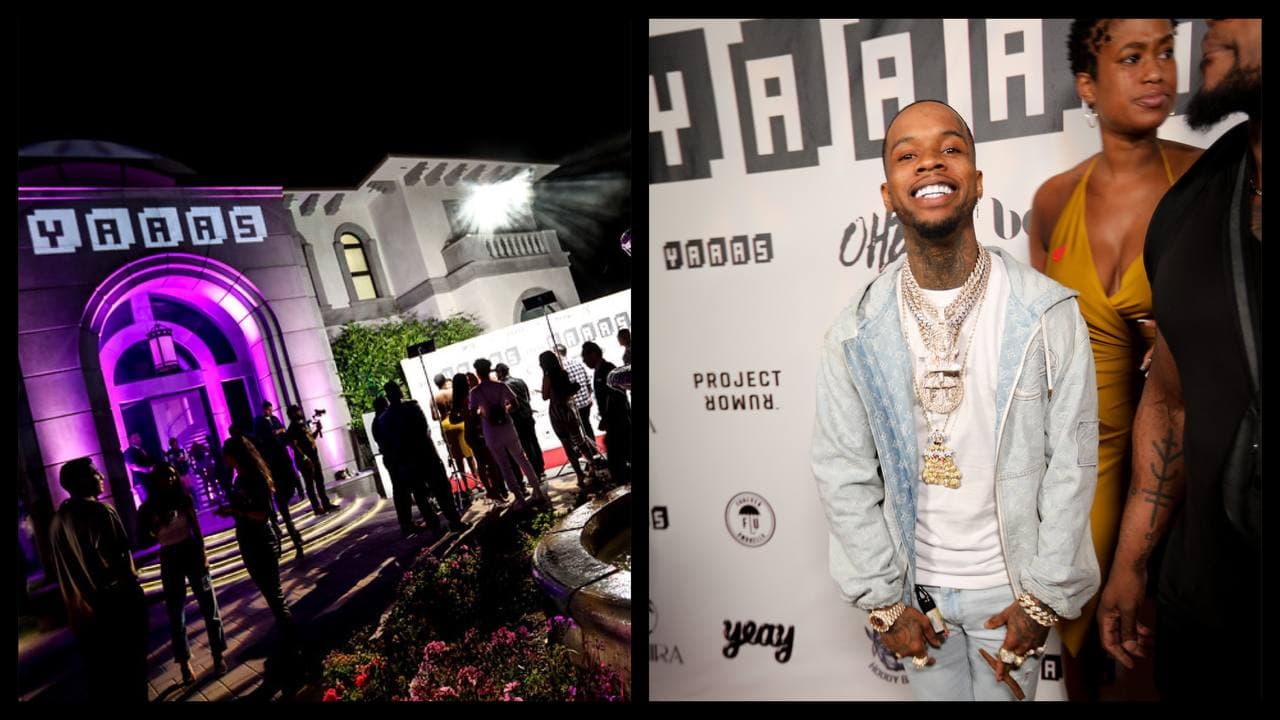 Rappers And Influencers Embrace NFTs At Tory Lanez BET After Party, Hosted By YAAAS