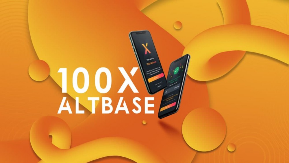 Buying Altcoins with the new app, 100xAltbase