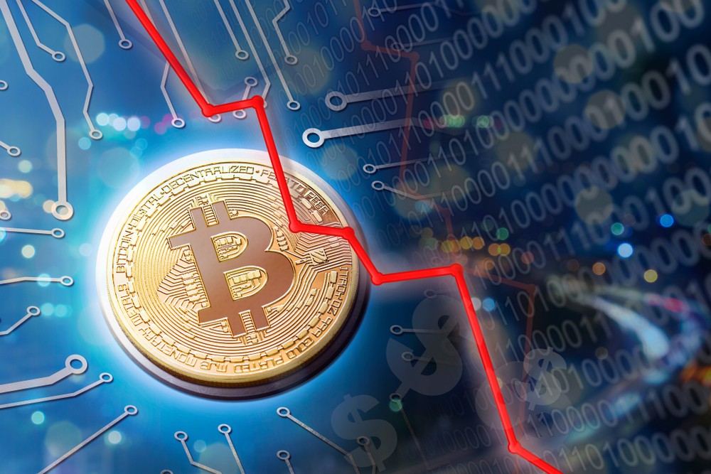 Bitcoin Falls Again as Celsius Debacle Affects Crypto Market Sentiment