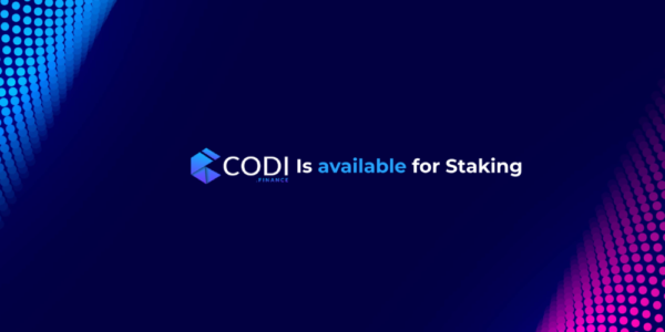 The Staking Platform Of CODI Finance