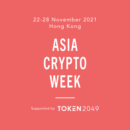 Asia Crypto Week on 22-28 November 2021