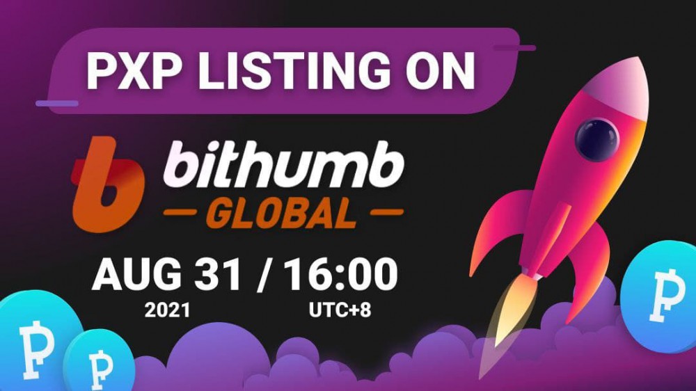 Bithumb Global will list PointPay cryptocurrency bank PXP token