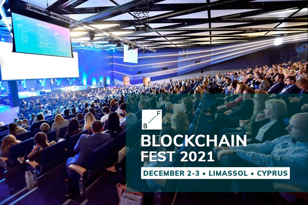 Blockchain Fest 2021 in Cyprus – Mark your calendar for 2-3 of December!
