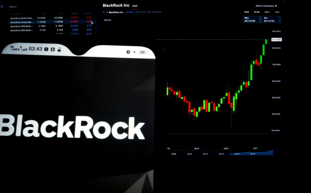 BlackRock Delving Into Cryptocurrencies, Stablecoins, and More: CEO Larry Fink