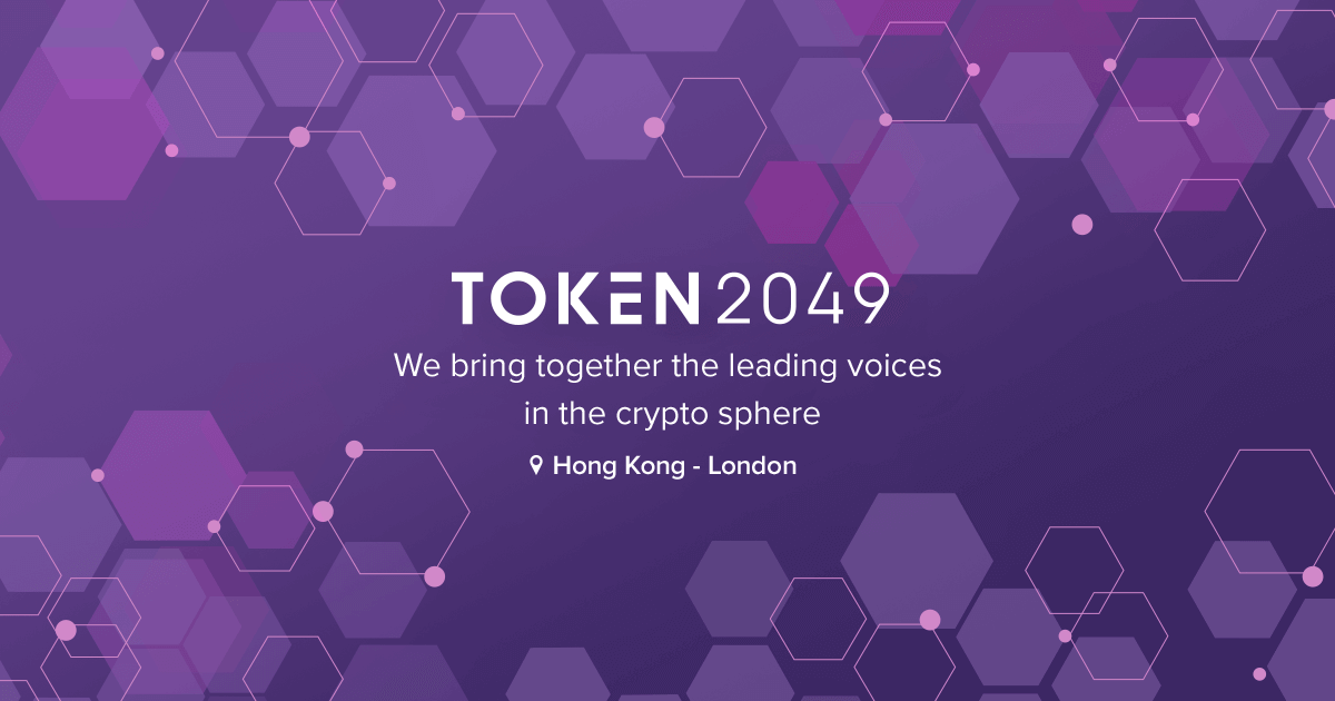 TOKEN2049 London on 7-8 October 2021